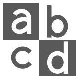 英小文字の入力 as rendered by DoCoMo