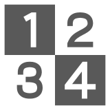 input numbers as rendered by DoCoMo