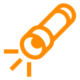 flashlight as rendered by DoCoMo