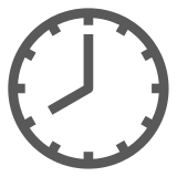 8:00 Uhr as rendered by DoCoMo