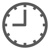 nine o’clock as rendered by DoCoMo