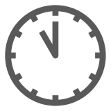 eleven o’clock as rendered by DoCoMo
