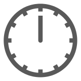twelve o’clock as rendered by DoCoMo