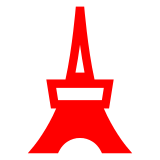 Torre di Tokyo as rendered by DoCoMo