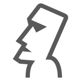 Moai as rendered by DoCoMo