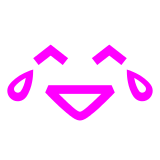 Face with Tears of Joy, the design in this release