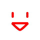 Grinning Face with Big Eyes, the design in this release