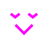 Relieved Face as drawn by DoCoMo in 2013