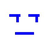 faccina contrariata as rendered by DoCoMo