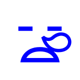 visage endormi as rendered by DoCoMo