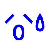 Anxious Face with Sweat, the design in this release