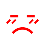 visage qui rougit as rendered by DoCoMo