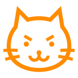 Gato Haciendo Una Mueca as drawn by DoCoMo in 2013