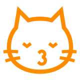 Kissing Cat, the design in this release