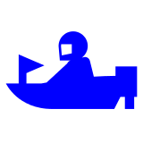 speedboat as rendered by DoCoMo
