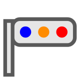 Horizontal Traffic Light, the design in this release