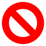 Verboten as rendered by DoCoMo