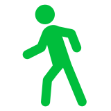 Person Walking, the design in this release