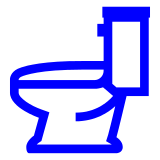 toilet as rendered by DoCoMo