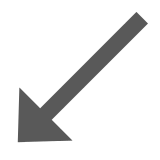 Down-Left Arrow as drawn by DoCoMo in 2013