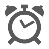 alarm clock as rendered by DoCoMo