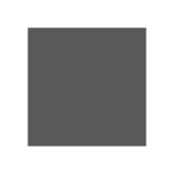black medium square as rendered by DoCoMo