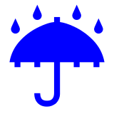Umbrella with Rain Drops, the design in this release