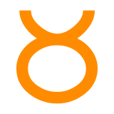 Taurus as drawn by DoCoMo in 2013