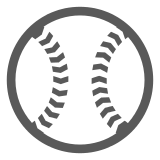palla da baseball as rendered by DoCoMo