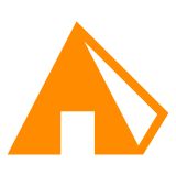 Tent as drawn by DoCoMo in 2013