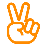 Victory Hand, the design in this release