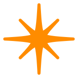 scintilla stilizzata as rendered by DoCoMo
