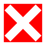 angekreuztes Kästchen as rendered by DoCoMo