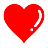 Cuore Rosso as drawn by DoCoMo in 2013