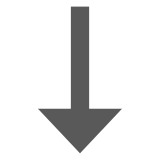 Down Arrow as drawn by DoCoMo in 2013