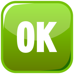 OK Button as drawn by emojidex in 1.0.14