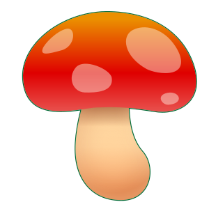 Fungo as drawn by emojidex in 1.0.14