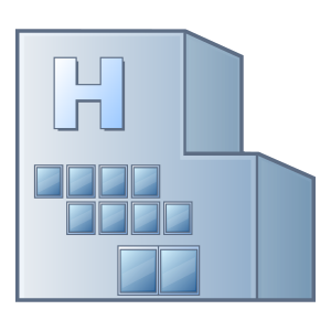 Hotel as drawn by emojidex in 1.0.14