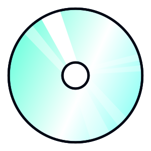 CD as drawn by emojidex in 1.0.14