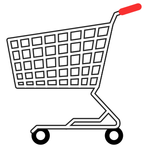 Shopping Cart, the previous design
