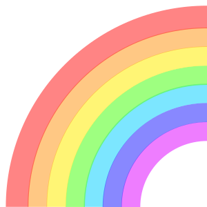 Rainbow as drawn by emojidex in 1.0.19