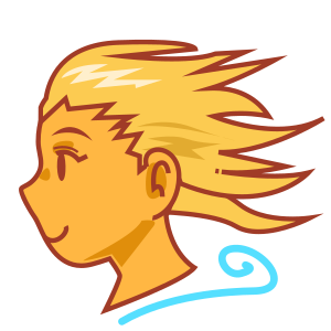 Wind Face, the previous design