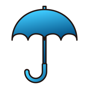 Umbrella, the previous design