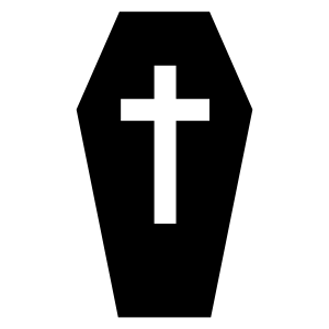 Coffin, the previous design