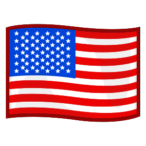 Flag: United States, the previous design