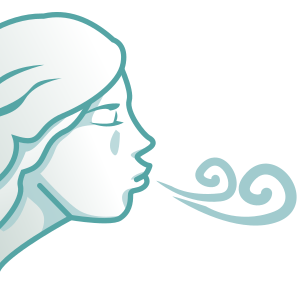 Wind Face, the design in this release