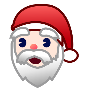 Santa Claus: Light Skin Tone, the previous design