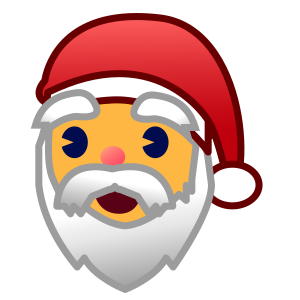 Santa Claus, the previous design