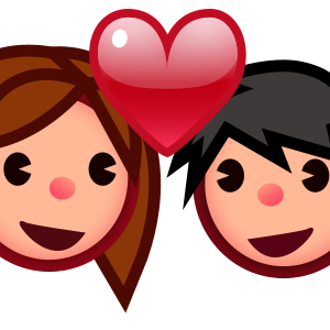 Couple with Heart: Medium-Light Skin Tone, the previous design