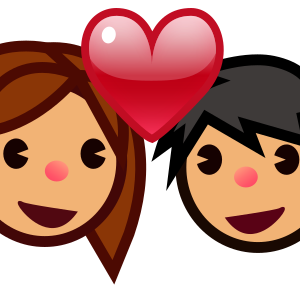 Couple with Heart: Medium Skin Tone, the previous design